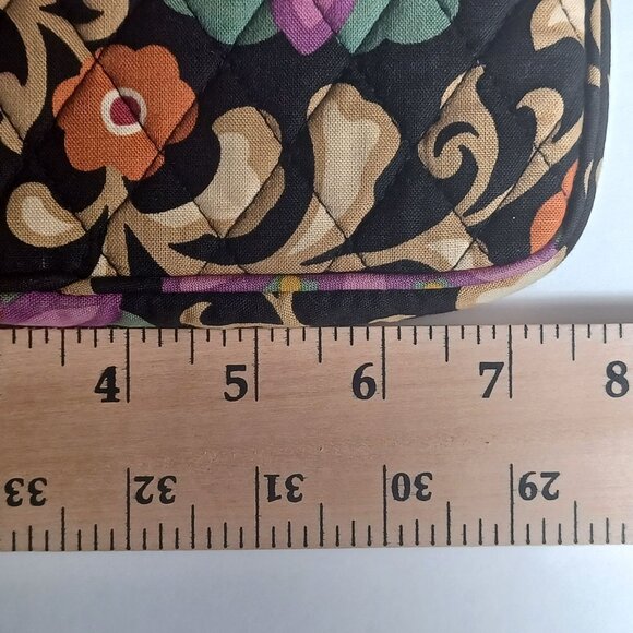 Vera Bradley Quilted Floral Tablet Sleeve Case Ipad E Reader 8" X 10" - Picture 3 of 8